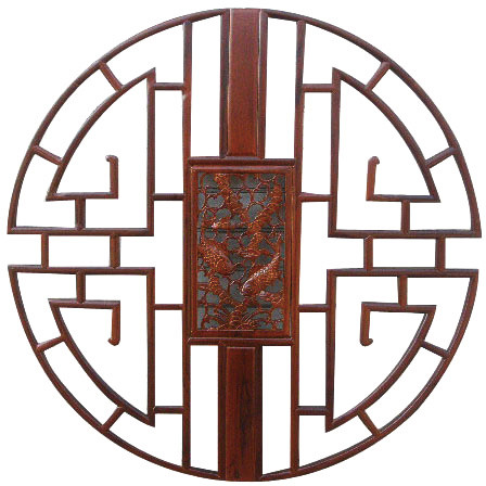 古典雕花窗户免费下载