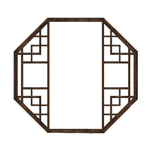 手绘图片中国风素描