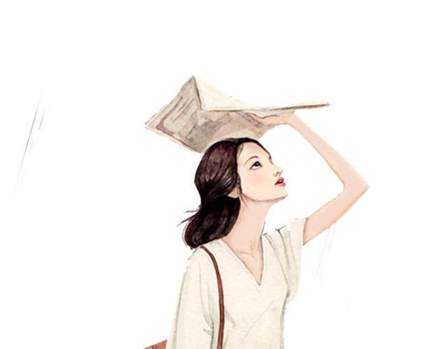 美女