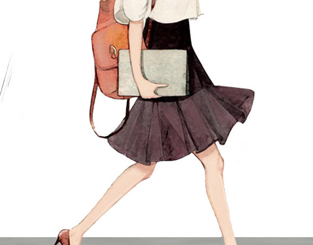 美女