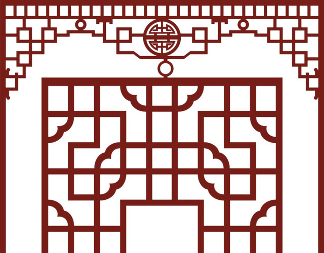 古典门窗免费下载
