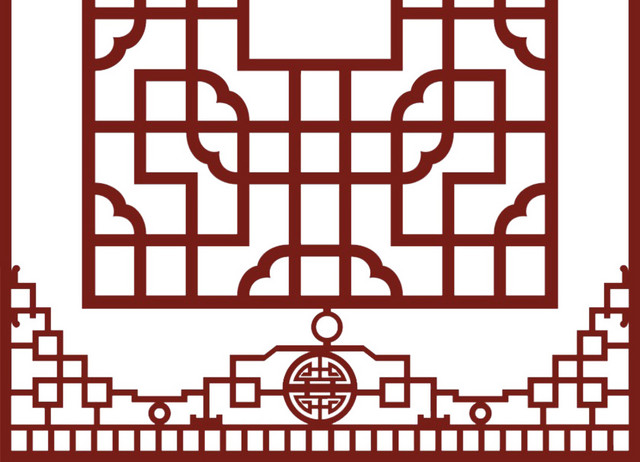 古典门窗免费下载