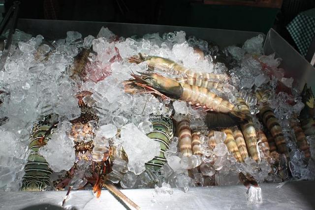 虾 食品 海鲜 菲律宾共和国 市场 美味 饭厅 长滩岛