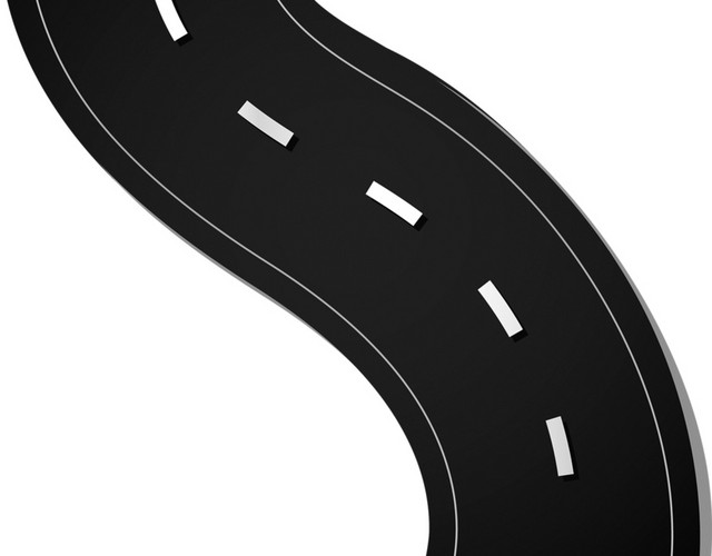 曲折公路