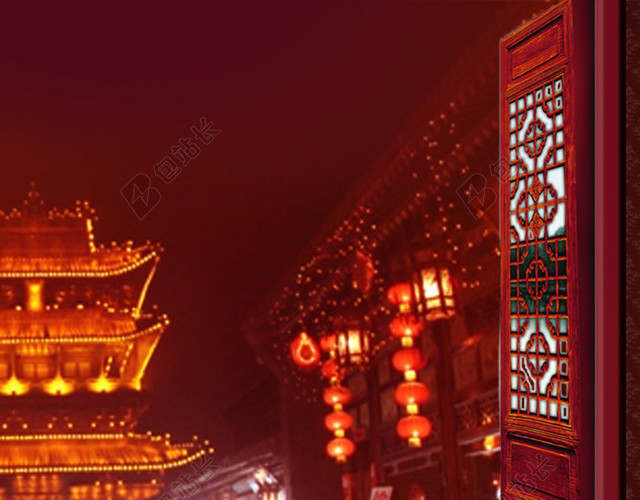 元宵喜庆背景