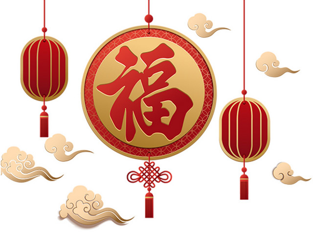 2018年狗年春节海报