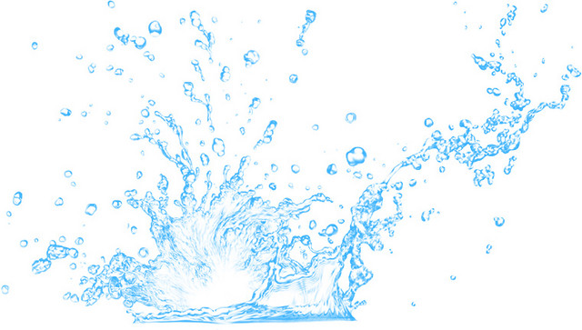 水花 水效果