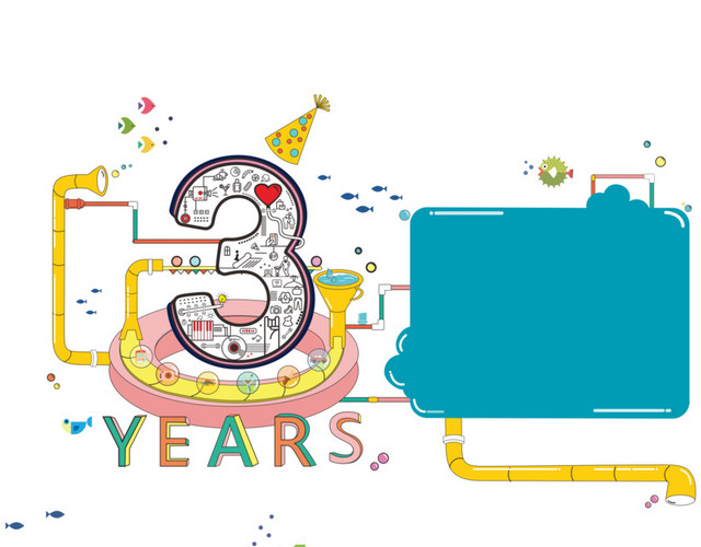 3周年素材