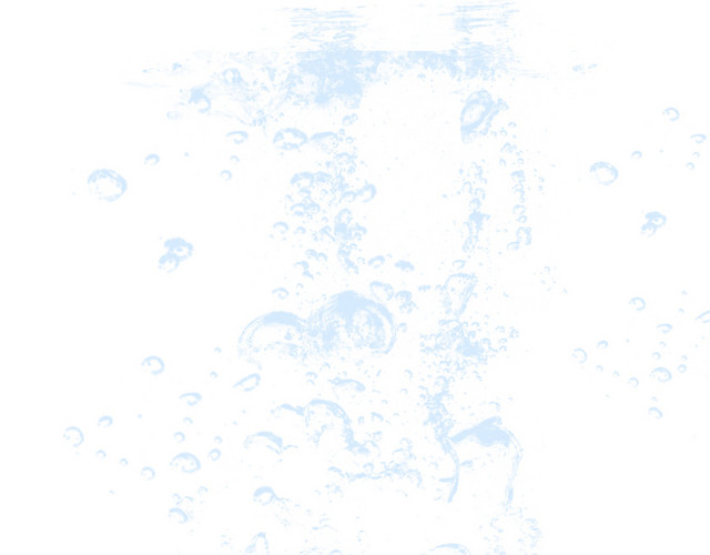 清水水滴水效果元素