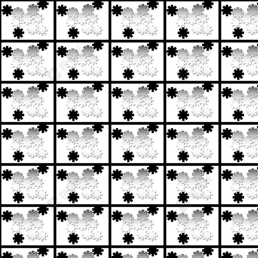 工具清新蒸汽朋克背景图片