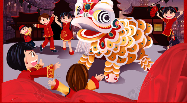 2018中国风闹元宵海报