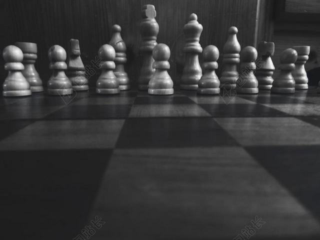 广告复古国际象棋背景图片