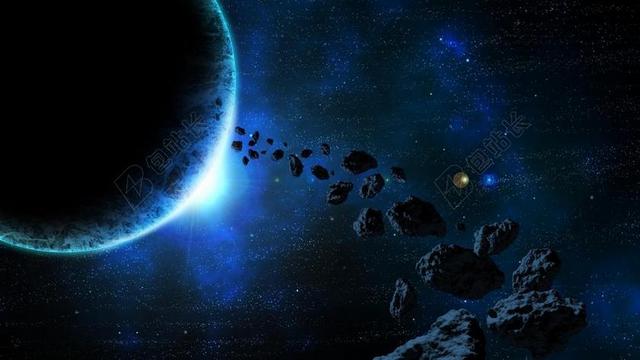 空间 小行星 行星 宇宙