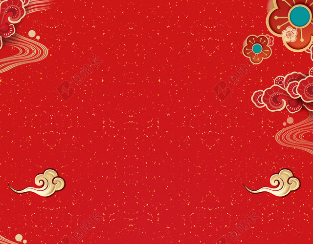元宵节红色中国风PSD分层BANNER