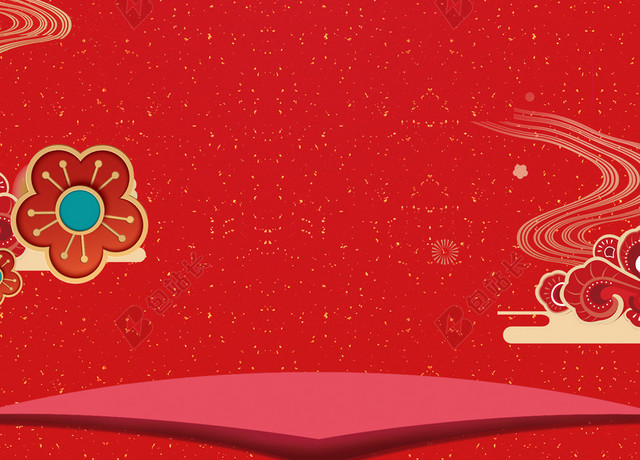 元宵节红色中国风PSD分层BANNER