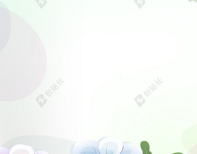 精美花儿展架模板设计素材海报元素画面