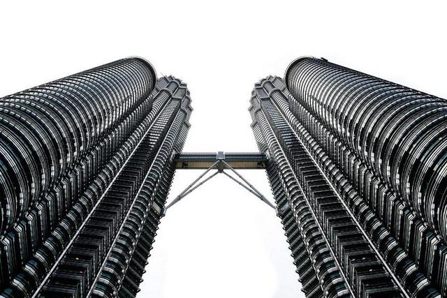 建设 结构 现代 当代 国油双峰塔 马来西亚 吉隆坡 摩天楼