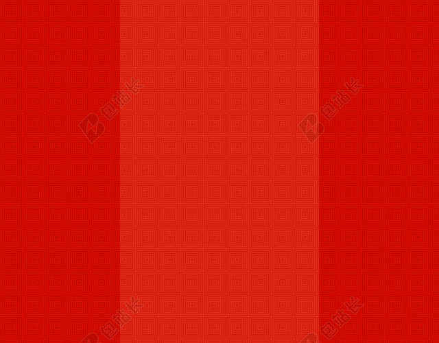2018年狗年中国风春节新年大吉广告