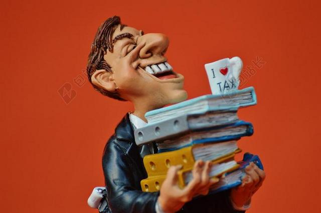 玩具工作的男人玩偶背景图片