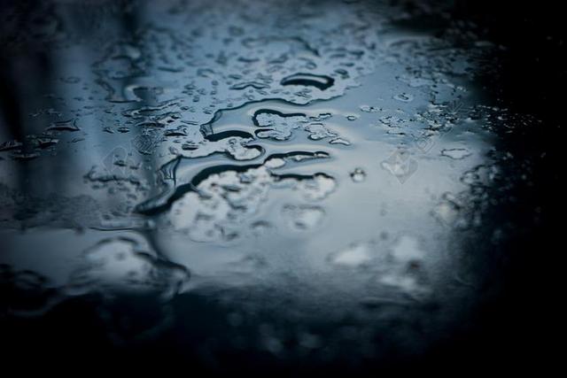 雨 滴 水 性质 宏 窗口 雨滴 湿 珠绣 一滴水