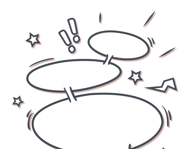 矢量漫画框