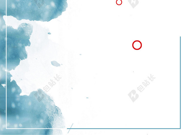 腊梅文艺景色雪松BANNER