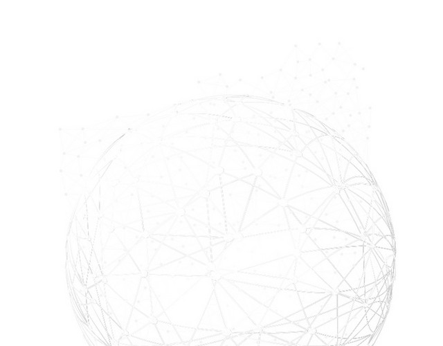 线条几何矢量地球图案