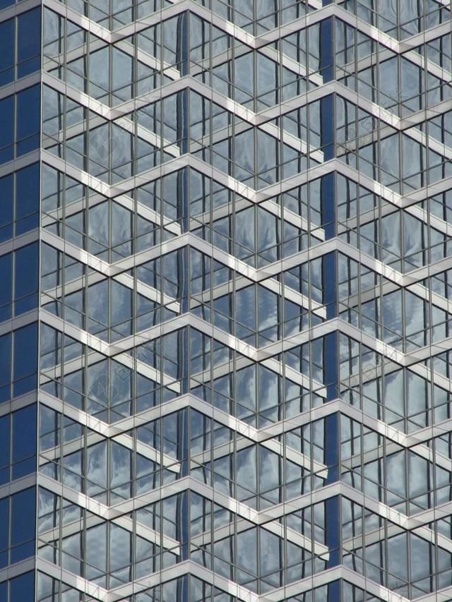 抽象建设模式研究 天际线 建筑物 市中心 办公建筑 玻璃幕墙