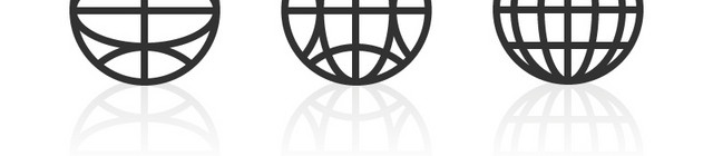 矢量地球图标
