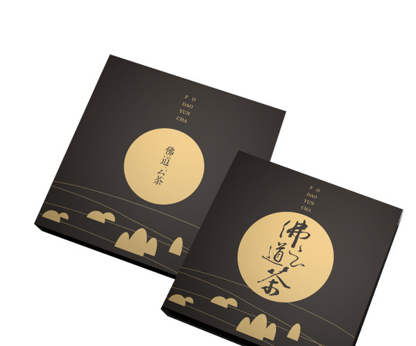 佛道之茶包装设计素材