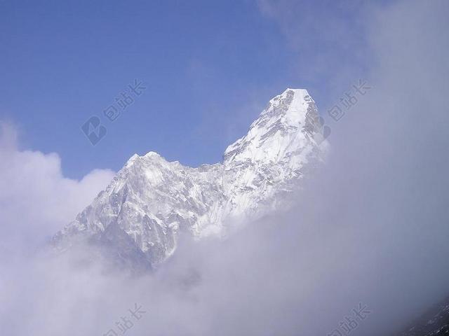 喜马拉雅山 AMA 达布 尼泊尔 珠穆朗玛峰 跋涉