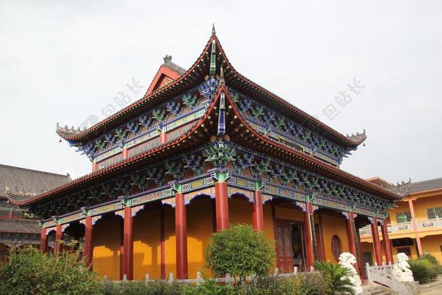 天子寺 南昌 寺庙 佛教