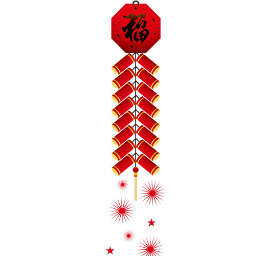 节日图片节日气氛 中国风喜庆爆竹鞭炮