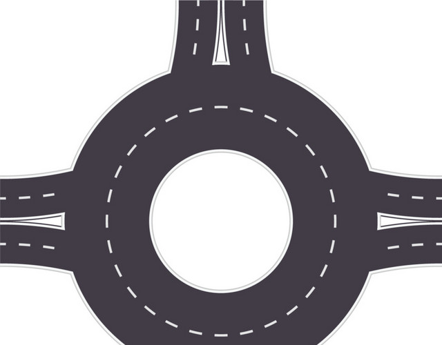 交通道路设计元素