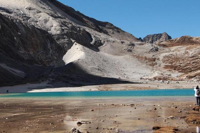 风景 中国 稻城亚丁 红叶