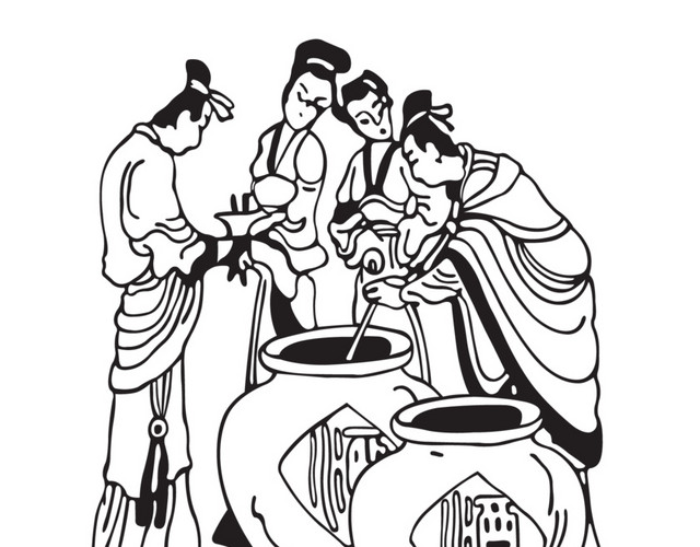 酒矢量图免费下载