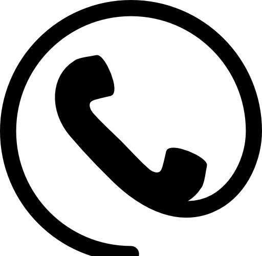 电话标志图标