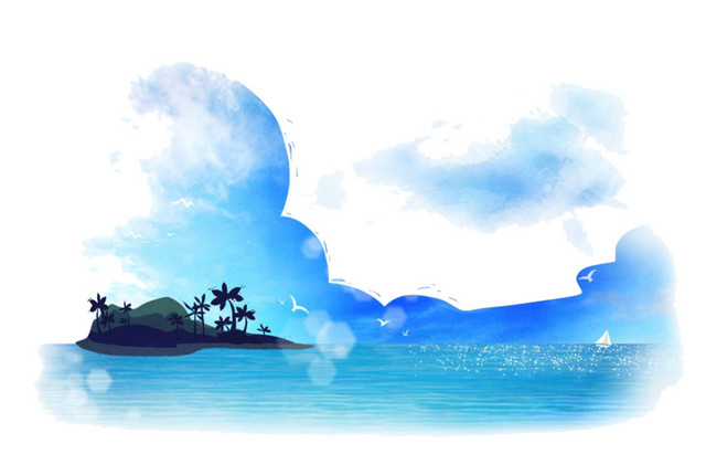 大海背景