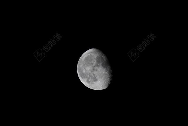 夜晚的天空 月亮 晚上 天空 天文学 场地 月光 宇宙 神秘