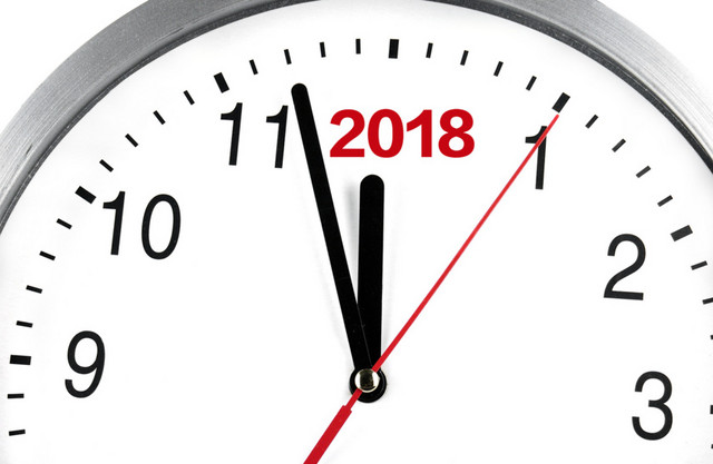 2018年倒计时