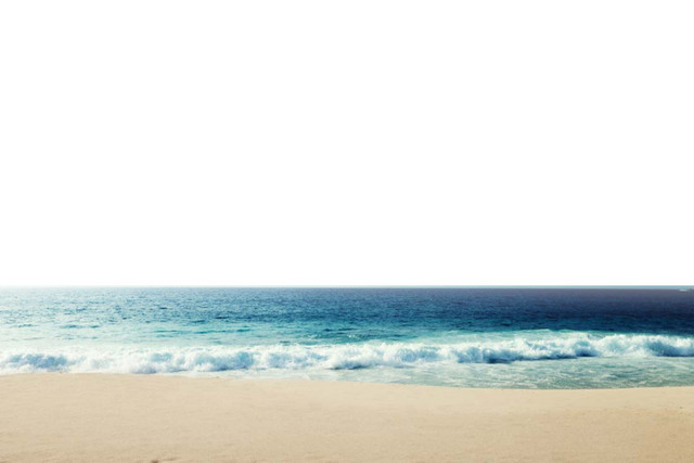 唯美大海景色