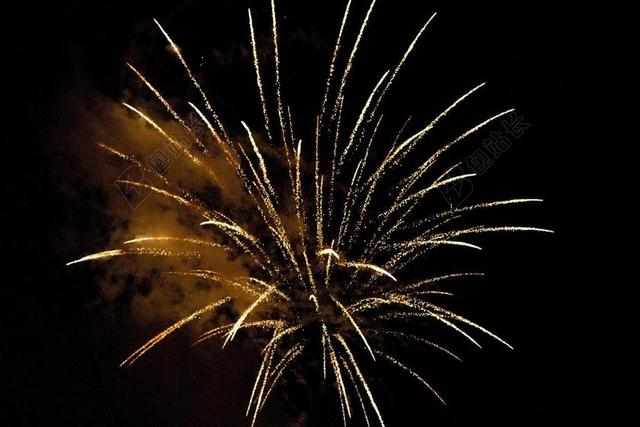 西尔维斯特 火箭 烟花爆竹 灯 夜 爆炸 新的一年的一天 颜色