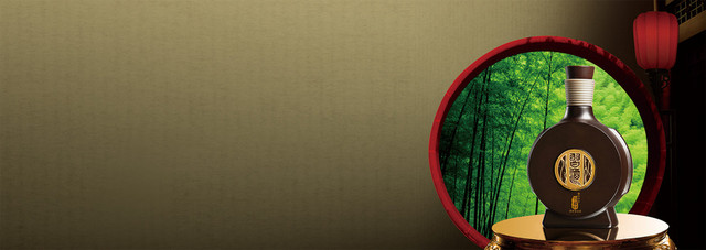 中国古典美酒促销BANNER