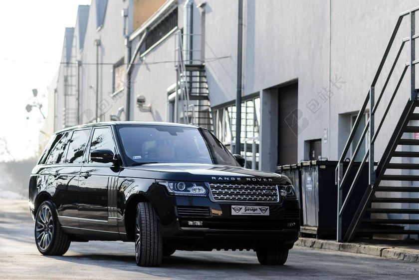 广告时尚路虎汽车背景图片