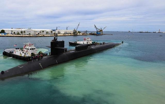 关岛 湾 海港 端口 水 几点思考 天空 云 船舶 船