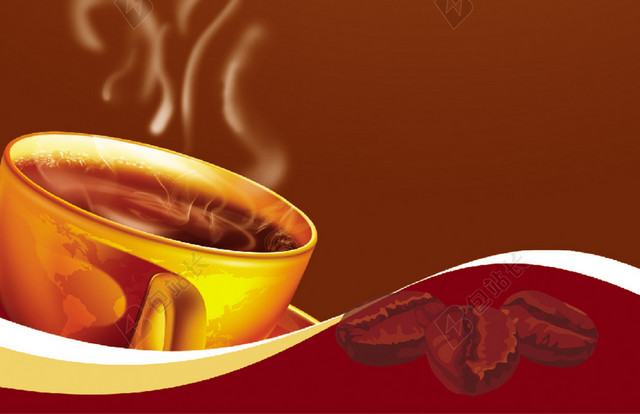 桌牌图片模板背景素材咖啡奶茶