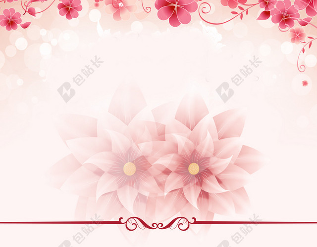 三八妇女节女生节女神节海报背景素材