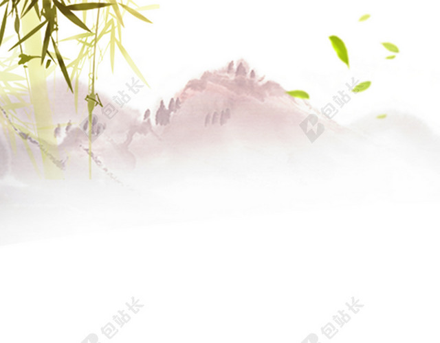 中药调理海报背景素材
