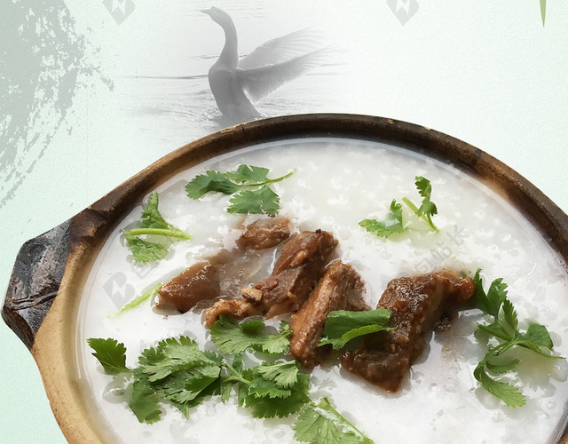 美食宣传H5背景PSD源文件下载
