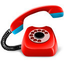 红色的电话电话TELEPHONEICONS